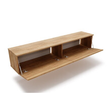 RTV-skab Nicole 160 cm - farve Oak Craft