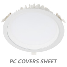 10St Lichtgewicht Downlight Diffuser Cover Van St Voor LED Armaturen