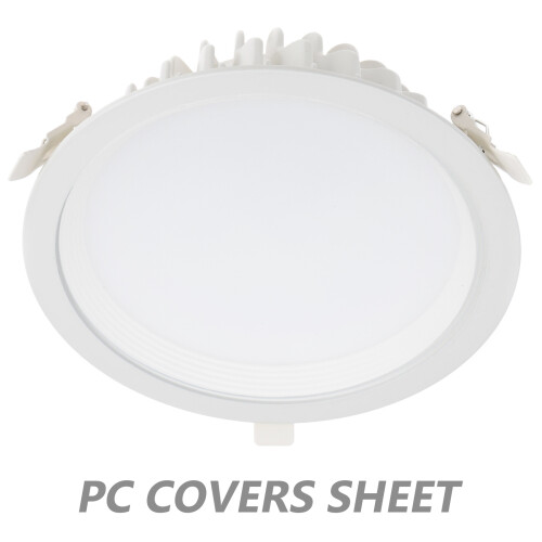 10St Lichtgewicht Downlight Diffuser Cover Van St Voor LED Armaturen