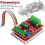 6-60V 400W BLDC Three-Phase Brushless Motor Controller PWM 12V 24V 48V with Forward/Reverse/Stop/Brake Function 2