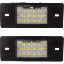 LED nummerpladelygtesæt, AutoTune, til VW Golf V KOMBI, VW Passat B5 FL KOMBI