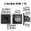 Wall Embedded Flame Retardant USB Power Sockets EU Standard 250V Classic Electrical Outlets Paint Plastic Socket 6