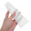 5Kleine Plastic Reisflesjes Anti- Wit 6