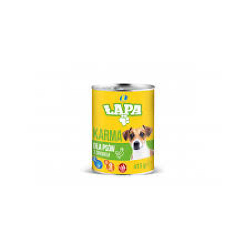 LEWIATAN HUNDEFODER FJÆRKRÆ 415G