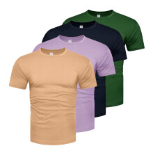 2-pak premium langærmede poloshirts i blå og sort Recea XXL