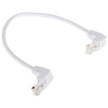 PATCHCAB RJ45/0,25-KK/W 0,25 m
