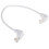 PATCHCAB RJ45/0,25-KK/W 0,25 m 1