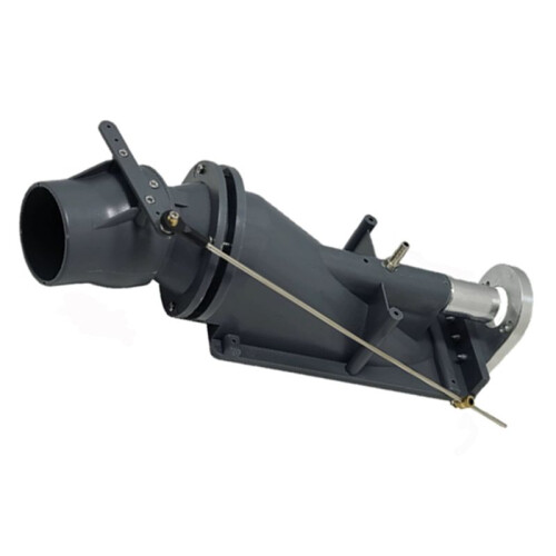 40Mm Large Diameter Spray Pump Water Jet Thruster, Remote Control Ship Model Modification Pump, High Speed Pump Thruster 1
