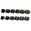 12St Multifunctionele Nummermarkers Acryl Voor En Feestdecoraties 7