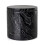 Q-BATH PREMIUM DECOR 1527 kosmetikbeholder sort grå marmor 1