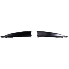 1Pair Front Left+Right Exterior Door Handles for X5 F15 X6 F16 X1 F48 F49 51217433843 51217433844