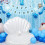 Inflatable Swimming Pool Float, Children'S Swimming Pool Pearl  Shell Float (Requires Self Provided Inflatable Pump) 5