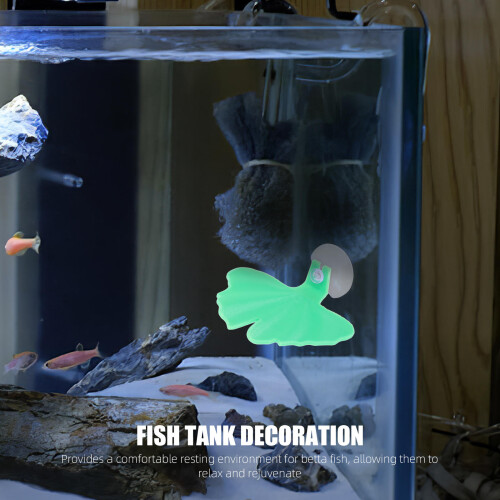Betta Vis Blad Hammock ABS Broedplaats En Aquarium 2