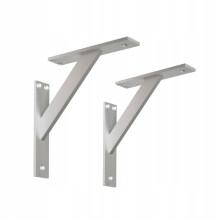 3-delt beslag | 180 mm | Alu