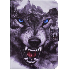 TABLET-ETUUR TIL OPPO PAD OPD2101 11" WOLF MOUNTAINS LUKKET MED BESKYTTELSESKLAP