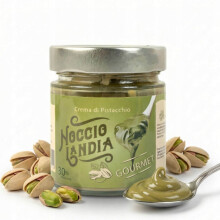 Pistasiakreemi 200 g luonnollinen premium NoccioLandia kermainen täytteenä