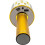 Bluetooth Karaoke Microphone with built-in speaker. Gold 5