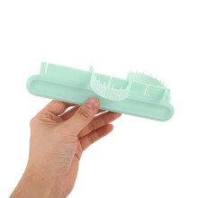 2Sets Kunststof Taartboog Liniaal Met Ergonomisch Handvat Voor Fondant