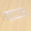 10X Vertical Hard Plastic Badge Holder Double Card ID Multi Transparent 10X6cm 4