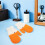 2Paren Zachte Polyester Wanten Met Grappig Dierenmotief 9