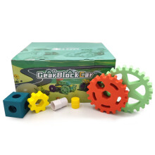 Gear Joy I skumbyggeklodser - 77 stk.