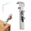 Adjustable Drawer Fixing Clamp, Universal Drawer Panel Front Installation Clamps Fixing Clips with Replaceable Clip 5