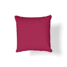 Pudebetræk i bomuldssatin 40x40 magenta