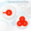 Waterproof Wireless Call Transmitter Button Pager 433MHz for Restaurant Calling System Cafe Clinic System 3 Buttons 4