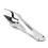 1 Pcs Practical Stainless Steel Cutter Pineapple Eye Peeler Kitchen Tools Pineapple Sharpener Silvery 4
