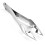 1 Pcs Practical Stainless Steel Cutter Pineapple Eye Peeler Kitchen Tools Pineapple Sharpener Silvery 5