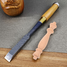 1Baluster Khaki Hout Versierde Zuilen Voor Binnenhuis En