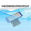 9 Pcs Replacement Head compatible with Solo Trimmer Mini Cutter Head 5