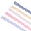5Paren Set Duurzame Legering Eetstokjes Met Antislip Voor Thuis 5
