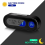 Compact Digital Car Clock - Luminous with LCD Backlight - Thermometer, Time Display, Car Interior Accessory 5