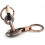 Couple Keyring - 2 Pieces In Rote Bronze 2
