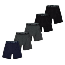 Lee Cooper Herreshorts - 5-pak mørke farver, størrelse 4XL
