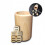 Træ terningekop med 5 terninger stort sæt 1