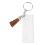 360 PCs Acrylic Keychain Blank Tassel Pendant Set Includes Rectangular Transparent Acrylic Keychain 6