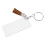 360 PCs Acrylic Keychain Blank Tassel Pendant Set Includes Rectangular Transparent Acrylic Keychain 7