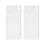 360 PCs Acrylic Keychain Blank Tassel Pendant Set Includes Rectangular Transparent Acrylic Keychain 3