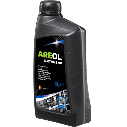 Automatgearolie AREOL E-XTRA 8HK 1L