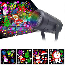 (AU Plug) Christmas Laser Projector Outdoor Light Christmas Stage Home Decoration