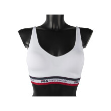 Fila BASIC 1-PAK Sports-BH til kvinder Hvid FU6088-300 R S