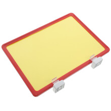 Magnetische Etiketten Voor En Magazijn Plastic Papier Duurzaam