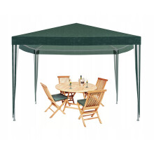 Havepavillon, lysthus, terrassetelt, kommerciel 3x3m