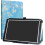 BLÅT TABLET-ETUI TIL LIUSHAN SPC HEAVEN 10,1 TOMMER 1