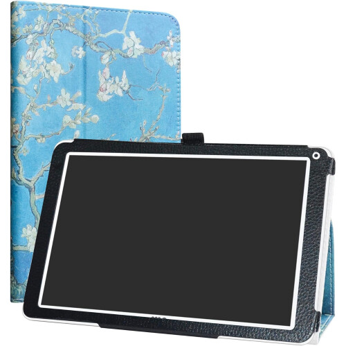 BLÅT TABLET-ETUI TIL LIUSHAN SPC HEAVEN 10,1 TOMMER