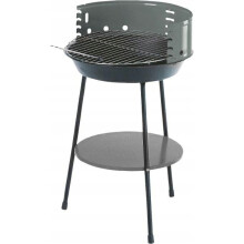Barbecue rond 35 cm tuin Master Grill MG915 houtskool