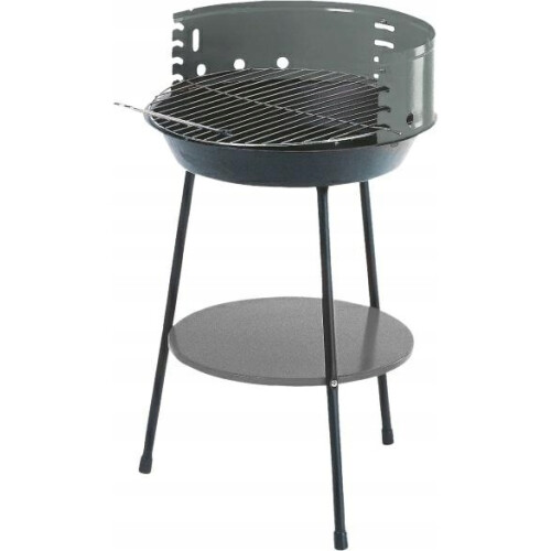Barbecue rond 35 cm tuin Master Grill MG915 houtskool
