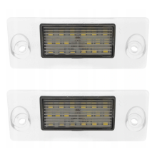 LED nummerpladelygtesæt, AutoTune, til Audi A3 I 8L, Audi A4 B5 Sedan / Kombi